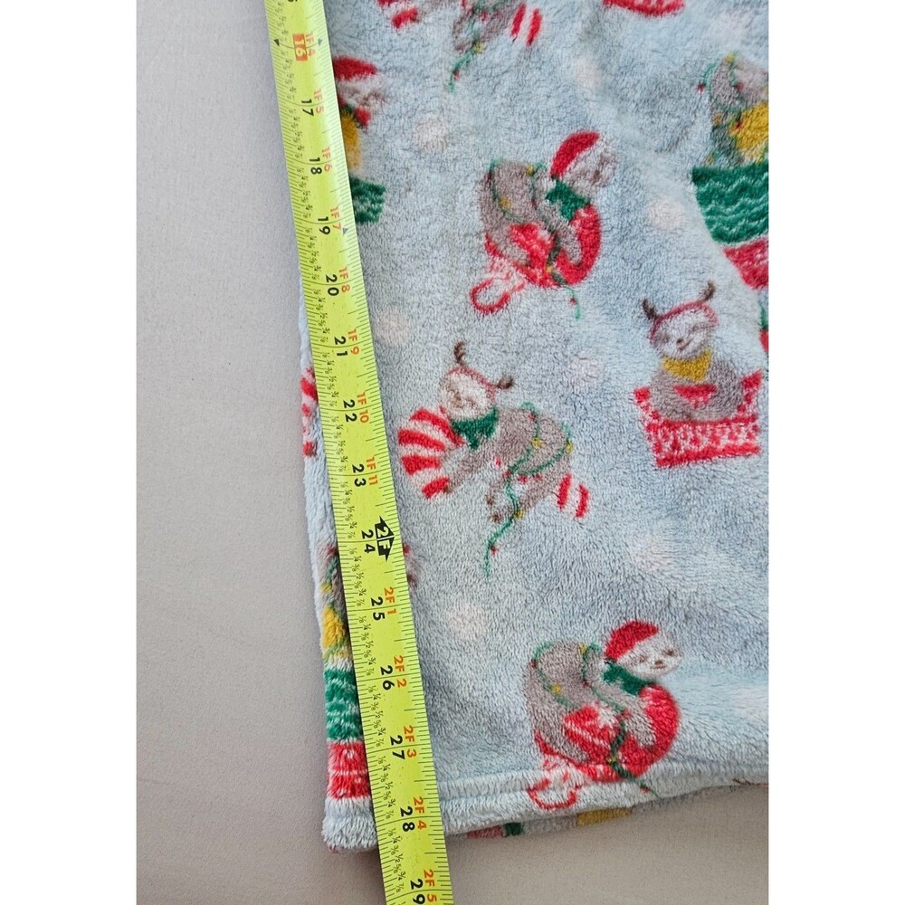 Daydream Women’s S Fleece Pajama Pants Reindeer Christmas Soft Cozy Sleepwear - Picture 9 of 9